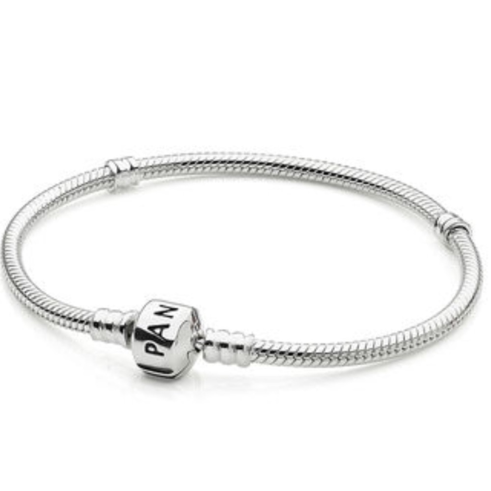 SOLD! Iconic Silver Charm Bracelet🕊